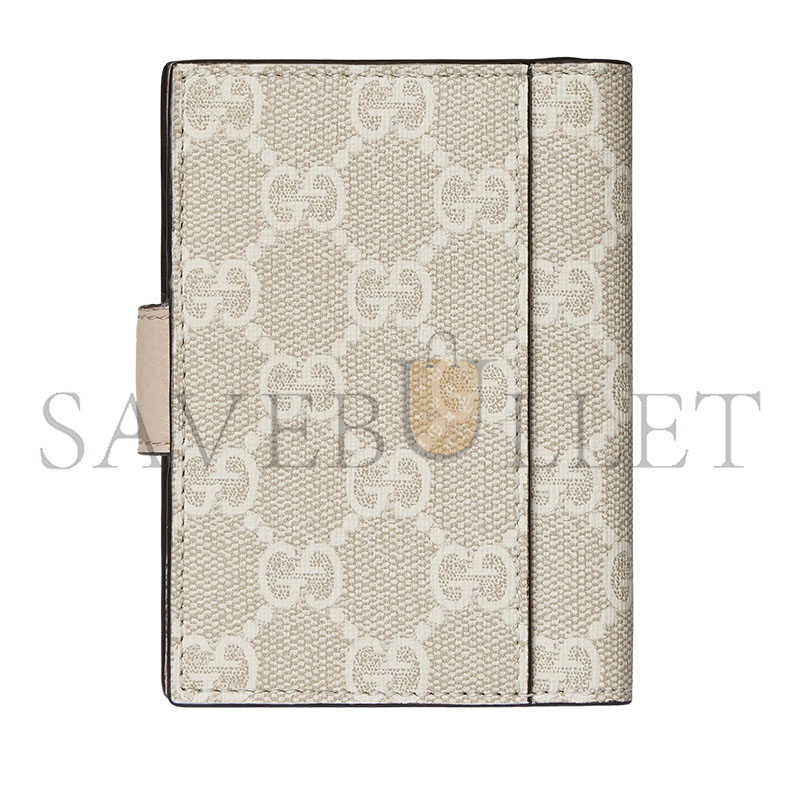 GUCCI BI-COLOUR GG MARMONT CARD CASE 855484 (11*8*2cm)